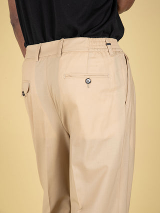 Pantalone Sammy - Beige