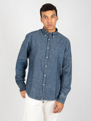 Camicia 'Nick' - Denim Scuro