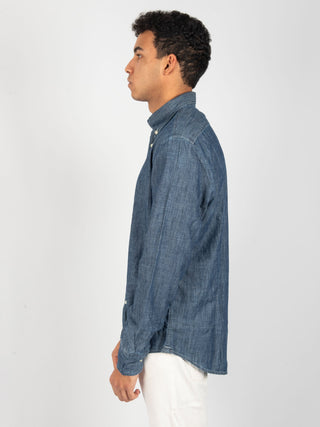 Camicia 'Nick' - Denim Scuro