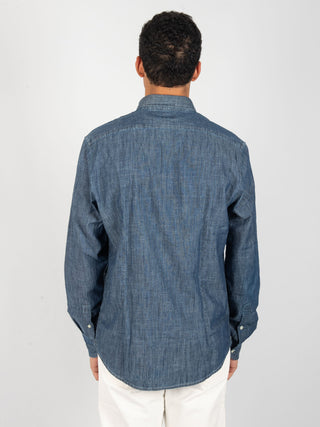 Camicia 'Nick' - Denim Scuro