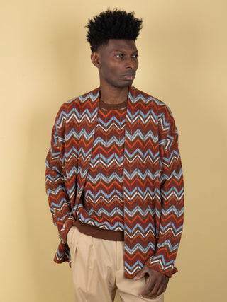 Cardigan Kunda - Caffè