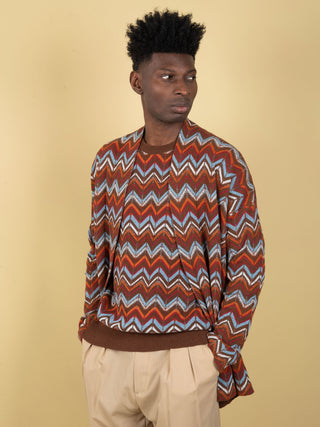 Cardigan Kunda - Caffè