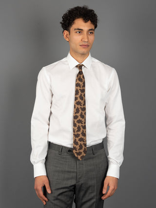Cravatta - Paisley Beige