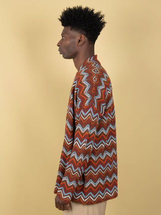 Cardigan Kunda - Caffè