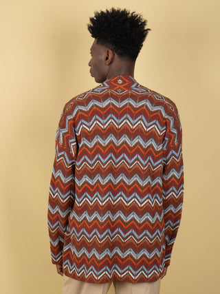 Cardigan Kunda - Caffè