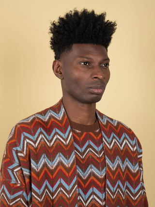 Cardigan Kunda - Caffè