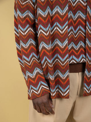 Cardigan Kunda - Caffè