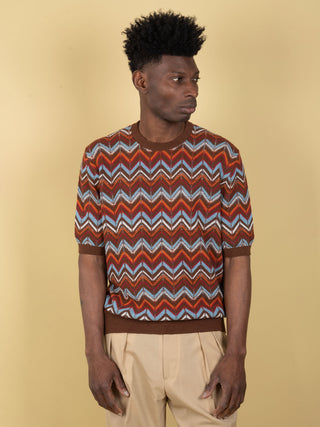 Maglia Sophi - Caffè