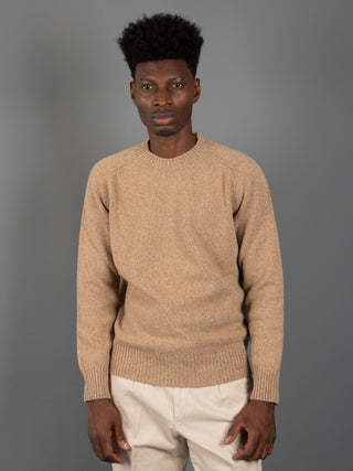 Maglia Moulinè - Cammello