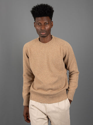 Maglia Moulinè - Cammello