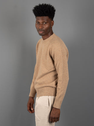 Maglia Moulinè - Cammello