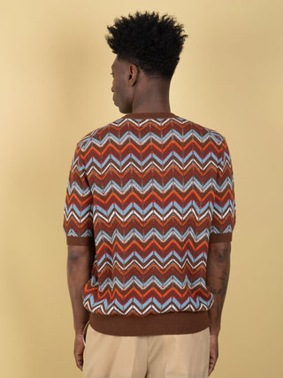 Maglia Sophi - Caffè