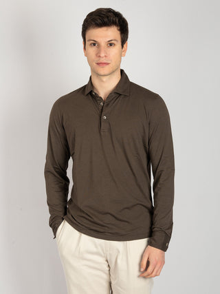 Polo Camicia Portofino - Moro