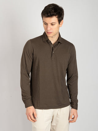 Polo Camicia Portofino - Moro