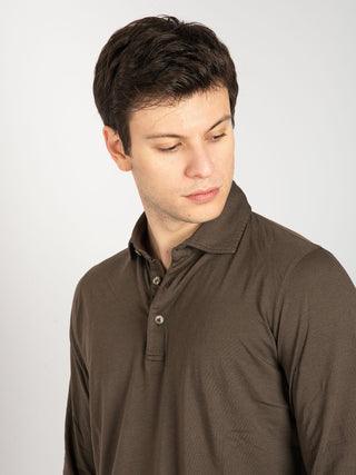 Polo Camicia Portofino - Moro