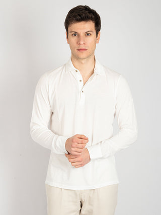 Polo Camicia Portofino  - Bianco