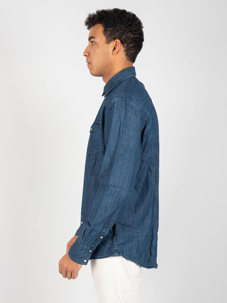 Camicia da uomo Camicia sportiva casual da uomo grande con stampa