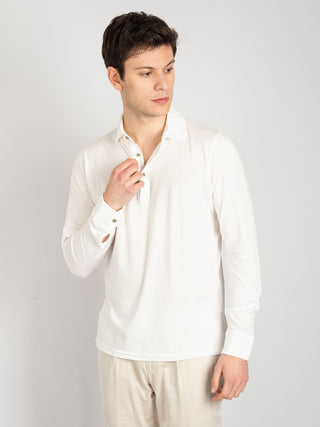 Polo Camicia Portofino  - Bianco