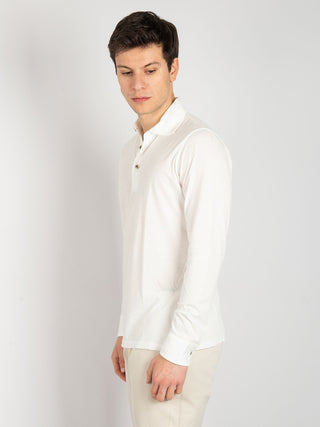 Polo Camicia Portofino  - Bianco