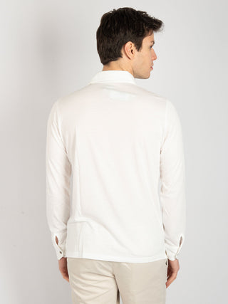 Polo Camicia Portofino  - Bianco