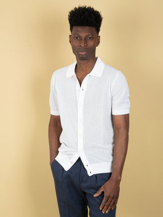 Camicia Polo - Bianco