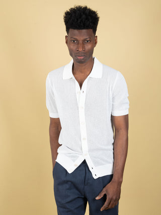 Camicia Polo - Bianco