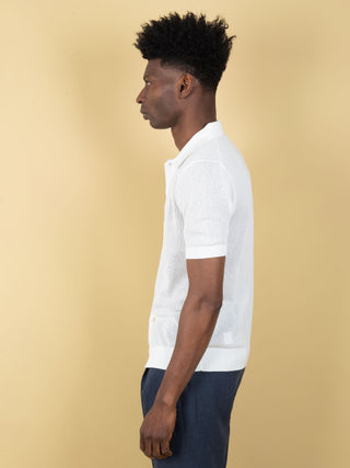 Camicia Polo - Bianco