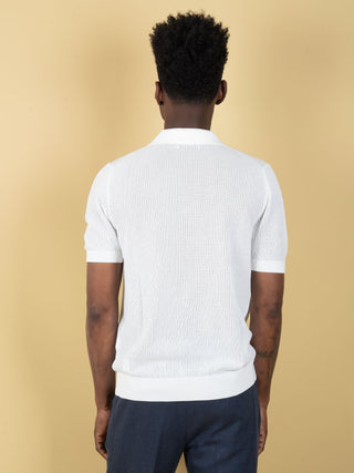 Camicia Polo - Bianco
