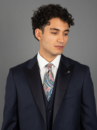 Smoking Lana Operata - Blu Navy