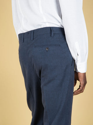 Pantalone DVR45 - Blu Navy