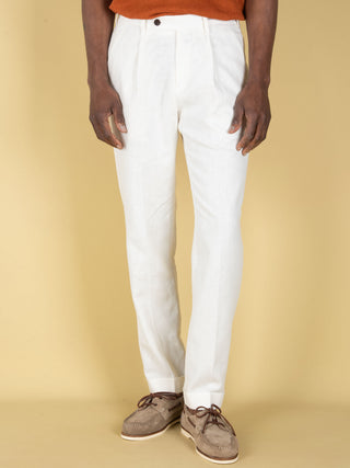 Pantalone DVR45 - Bianco