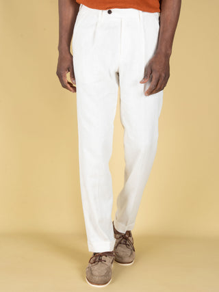 Pantalone DVR45 - Bianco