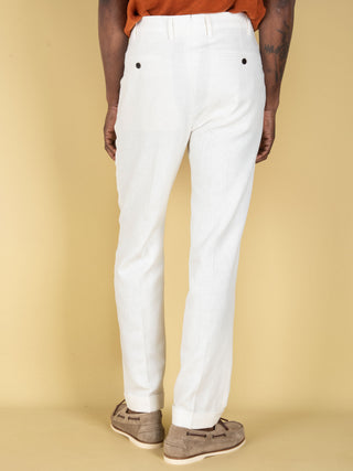 Pantalone DVR45 - Bianco