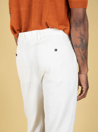 Pantalone DVR45 - Bianco