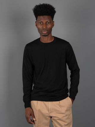Maglia Silk - Nero
