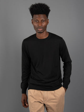 Maglia Silk - Nero