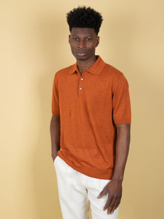 Polo Kurt - Arancione