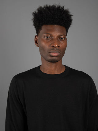 Maglia Silk - Nero