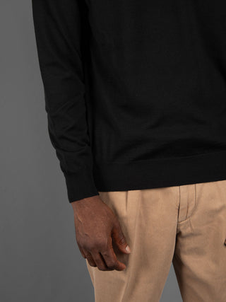 Maglia Silk - Nero