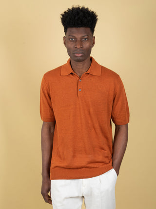 Polo Kurt - Arancione
