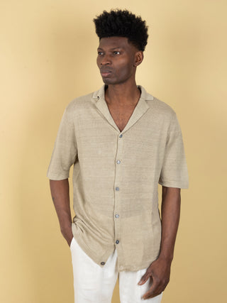Camicia in Lino - Corda