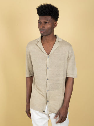 Camicia in Lino - Corda