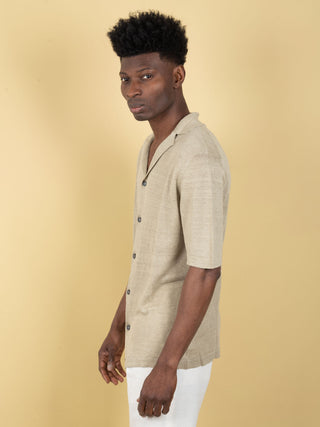 Camicia in Lino - Corda