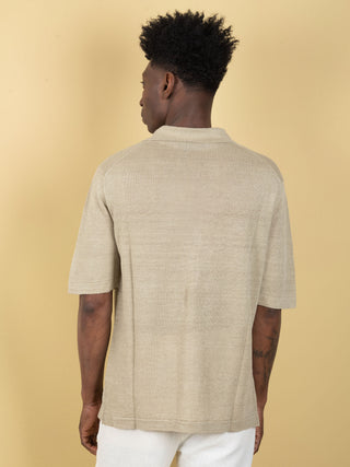 Camicia in Lino - Corda