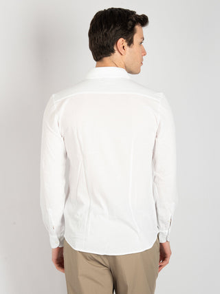 Camicia in Piquet - Bianco