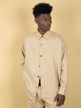 Camicia Haler - Sabbia