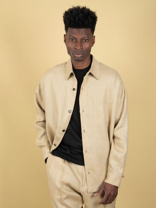 Camicia Haler - Sabbia