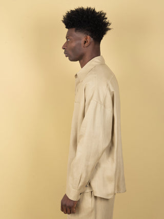 Camicia Haler - Sabbia