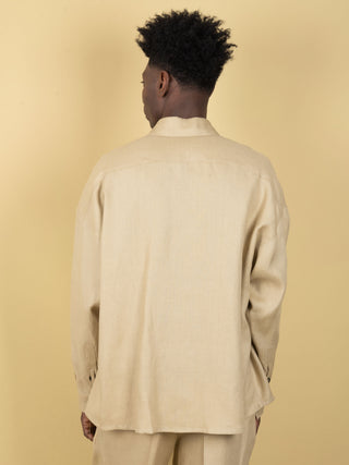 Camicia Haler - Sabbia