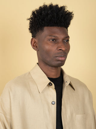 Camicia Haler - Sabbia